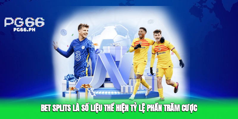 Bet Splits là số liệu thể hiện tỷ lệ phần trăm cược
