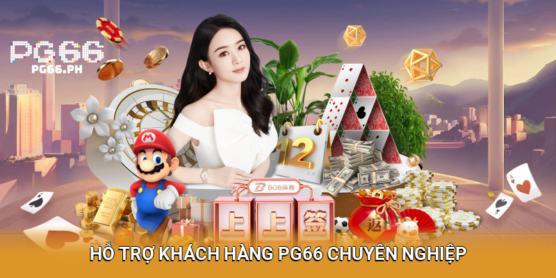 Hỗ trợ khách hàng PG66 chuyên nghiệp
